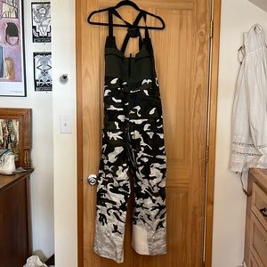 North Face Women's Camo Bibs